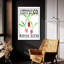 «Kitchen Garden Seed Packet 1» par Melissa Averinos, art mural en verre acrylique-1423399151