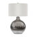 Hodgins 24.75" Standard Table Lamp (glass broken ) 