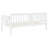 Albany White Twin Daybed With Drop-Down Table