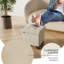 Banc de rangement avec repose-pieds Vérrant-130802504-130802507