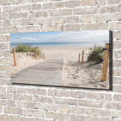 Beach - No Frame Print on Canvas