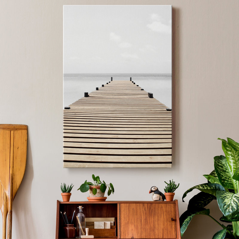 " Neutral Skies ", 12" H x 8" W x 1" D