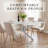 Modern Rectangular Tempered Glass Table And Silver Iron Frame