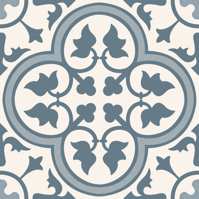 Dover 18" x 18" Porcelain Patterned Wall and Floor Tile