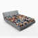 Drap-housse floral Ambesonne