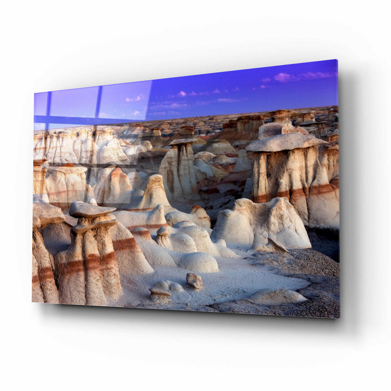 Art épique «Bisti Badlands» par Mike Jones, acrylique G Bisti Badlands par Mike Jones - impression sans cadre