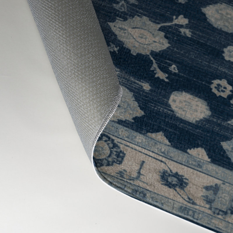 Tapis gris intérieur et extérieur surteint