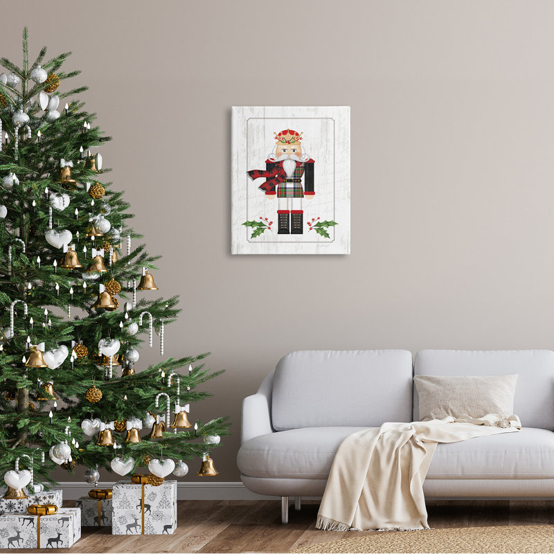 Winter Holly, H 30 po x l 24 po, Toile tendue