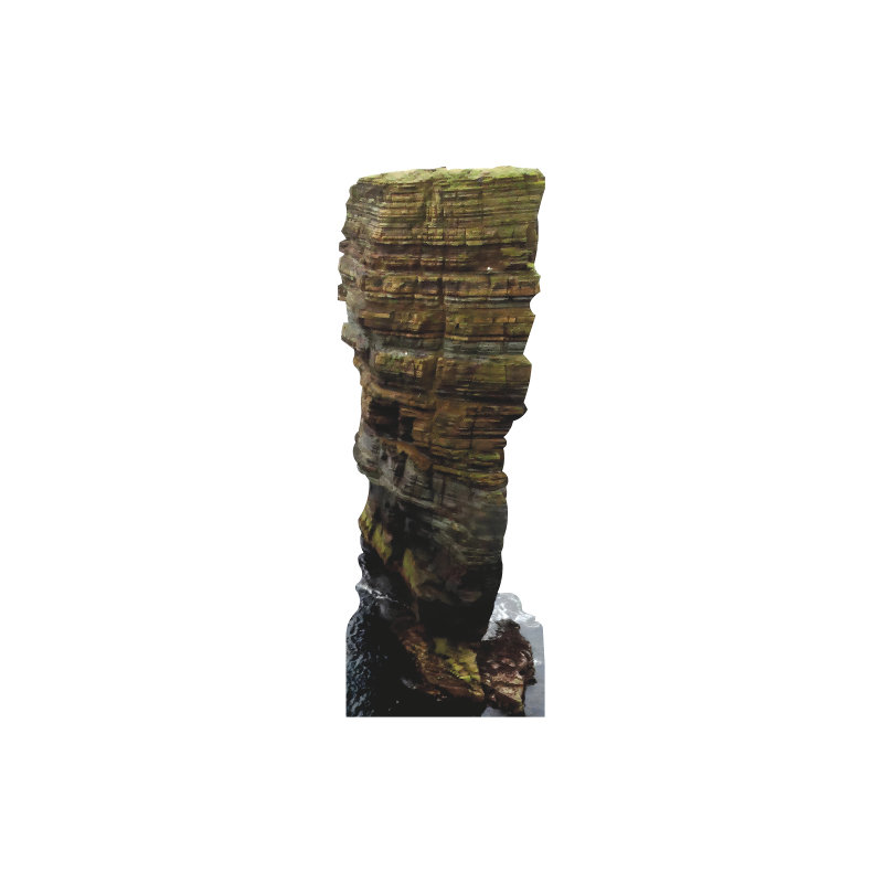 H13661 Castle North Gaulton Sea Stack