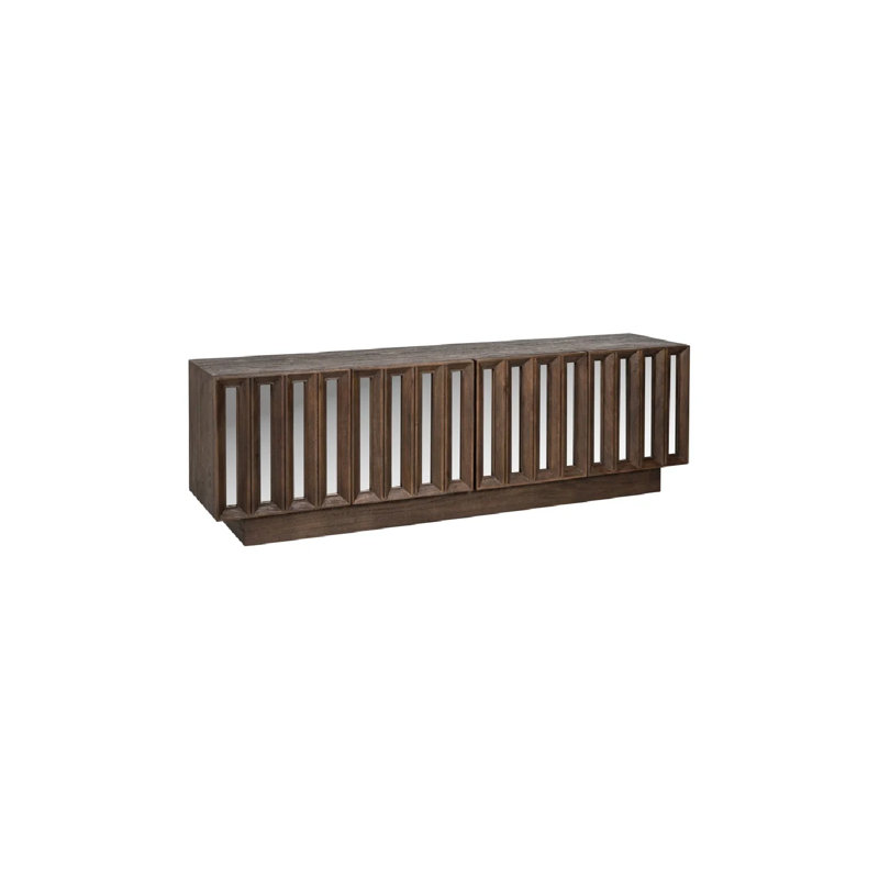 Media Unit Unfinished TV Stand for TVs up to 65"