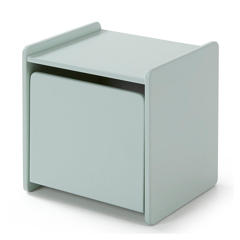 Kiddy Bedside Table, Mint