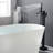 1 Clawfoot Tub Faucet with Hand Shower and Diverter-61796103