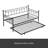 Daybed with Trundle Bed