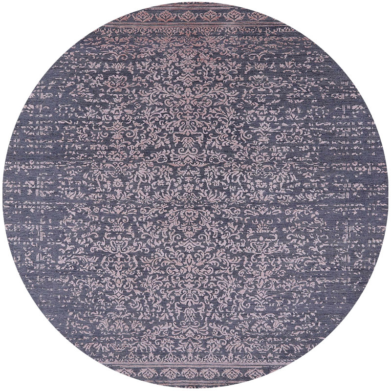 Oriental Indoor Rug, Round 6'