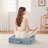 Poly Chenille Square Floor Pillow Cushion-24x24"-1199155364