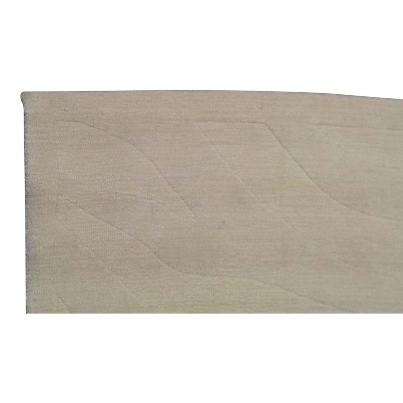Tapis beige noué à la main 5 pi 9 po x 8 pi 9 po