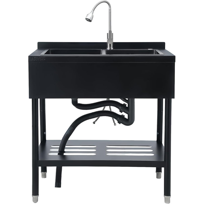Stainless Steel Single Bowl Kitchen Sink – Durable, Rust-Resistant, Easy-Clean Design