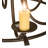 Octavia 6 - Light Wagon Wheel Chandelier
