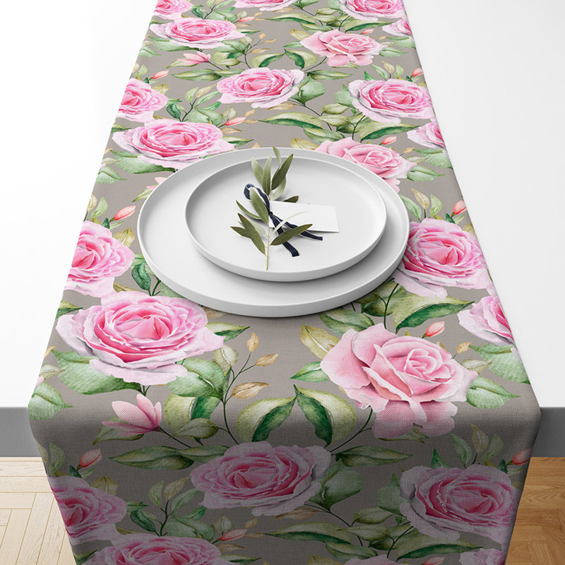 Holzman Floral Table Runner