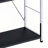 Open Storage Shelf 4-tier Bookcase