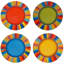 Certified International Sierra 16Pc Dinnerware Set