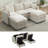 80.3" U-Shaped Modular Sectional Sofa with Storage-2106767577-2113414611