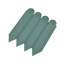15 cm H x 40 cm W Border Fencing