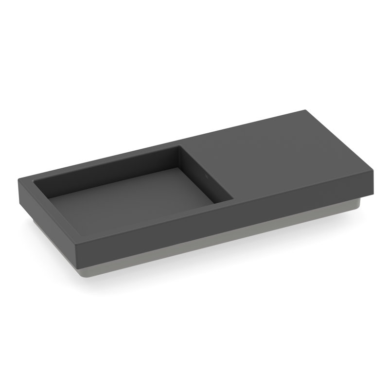 SKYLINE VESSEL SINK, Graphite