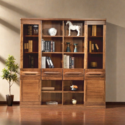 High quality large capacity storage bookcase