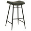 Tabouret de comptoir rembourré Amita-363070620-363070621