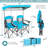 Ariaa Folding Camping Chair-1401332195