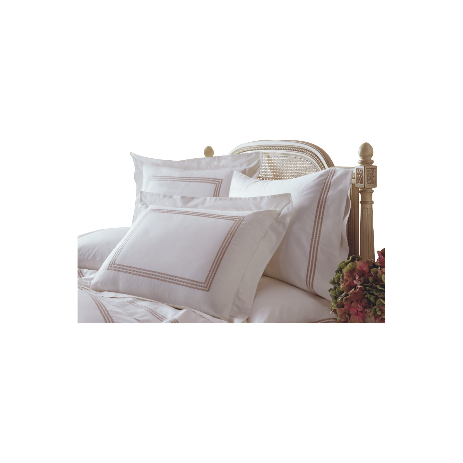 Silverdale Egyptian Cotton Sateen - Set of 2, Standard, White