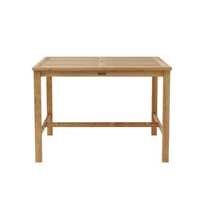 WINDSOR 59" SQUARE BAR TABLE