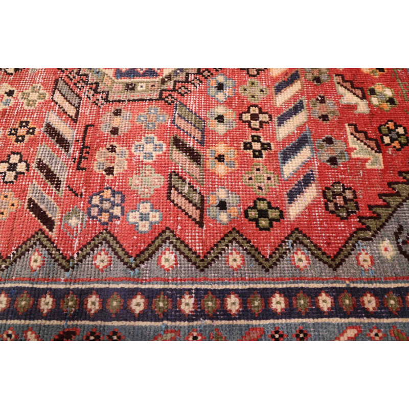 Tapis cuivre antique Antalya 4 pi 8 po x 6 pi 7 po