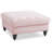 Modern Pink Traditional Ottoman-117951428