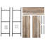 Middletown 3 Piece Tiered Shelf