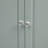 Tall Storage Cabinet with Three Drawers for Bathroom/Office, Grey