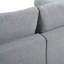 U_STYLE Grand canapé modulaire en U de 128 po avec 2 repose-pieds mobiles, tissu chenille, conception modulaire pour le salon, le cinéma maison et l'espace spacieux (ancien sku: WY000454AAE)