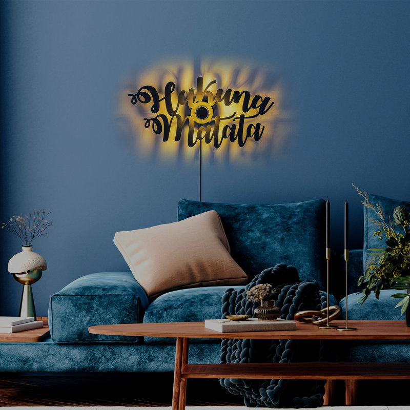 Elegant Black Wall Lamp, 24.4 x 11.8 x 3.5 inches | 100% Metal Construction, 40W Power | On/Off Switch, 78.7-inch Cable, IP20 Rated | Stylish Lighting for Modern Home Decor & Spaces, Pluggable Design