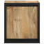 Bedside Cabinet 40X35x40 Cm Solid Wood-80402415