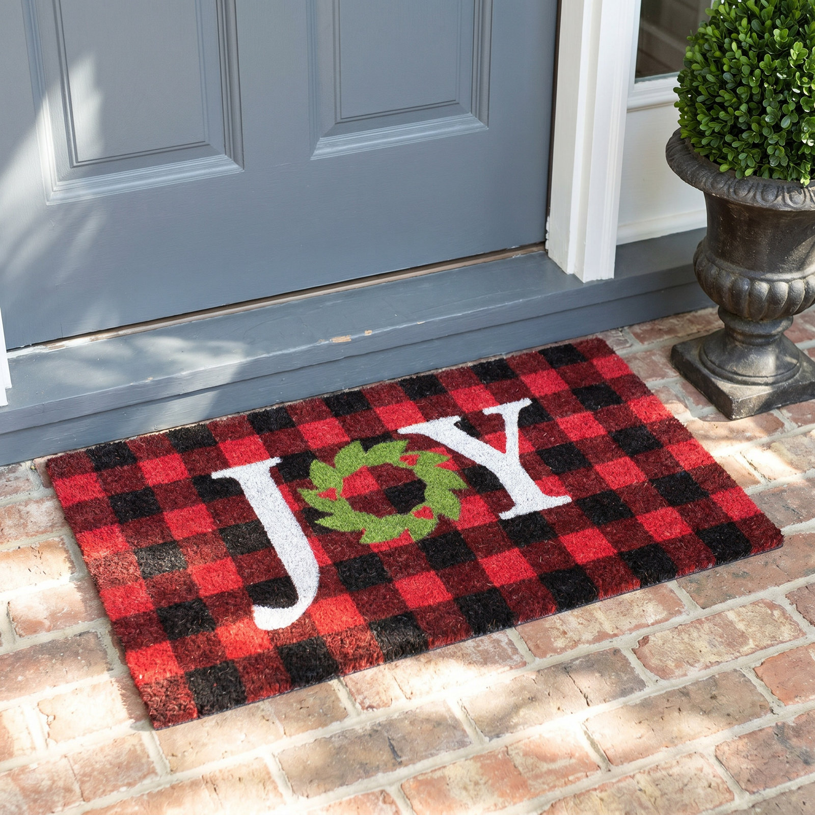 Berni Non-Slip Christmas Doormat