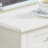 Cream White Vanity Desk with 3 Drawers, Modern Makeup Table or Writing Desk, Multipurpose Dressing Table for Bedroom, No Mirror Included