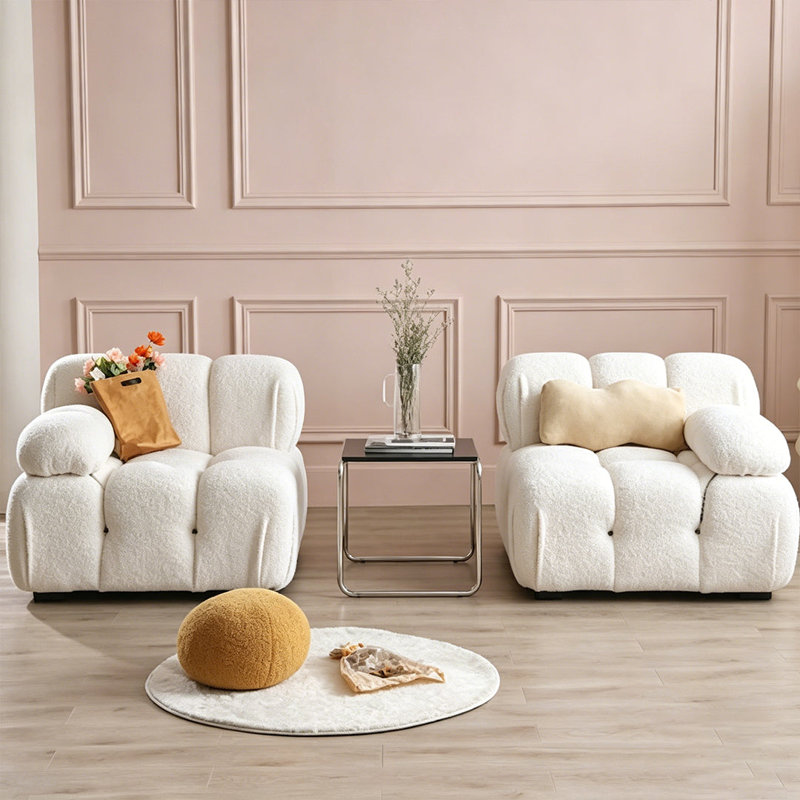 Sofa, Velvet, 2-seater 190cm