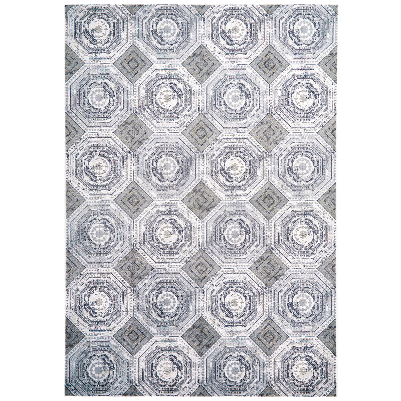 Paulene Geometric Indoor Rug, Rectangle 10'4" x 13'6"