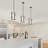 2-Light Frosted Glass Square/Rectangle Modern Pendant Light-1540620853