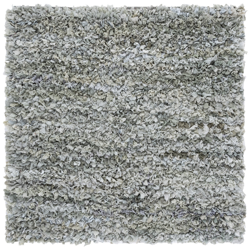 Tapis touffeté à la main Oridatown, Carré 6 pi