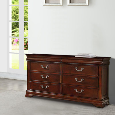 Commode double 6 tiroirs Westview