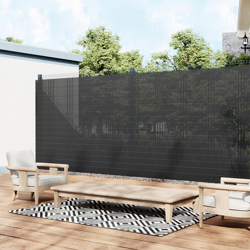 Lawn Edging Fencing, 200cm H x 300cm W x 0.16cm D