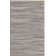Doleman Hand Woven Jute/Cotton Rug in Blue