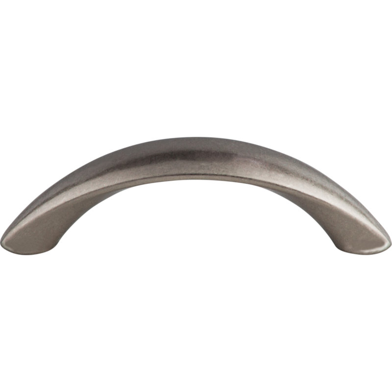 Arc 3" Center to Center Bar pull, Pewter Antique
